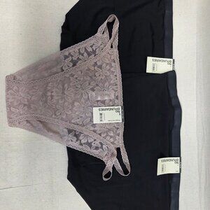 No Boundaries Womens Underwear 3pc XL Mixed Please see Photos